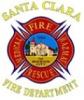 Santa Clara City Fire Department-logo